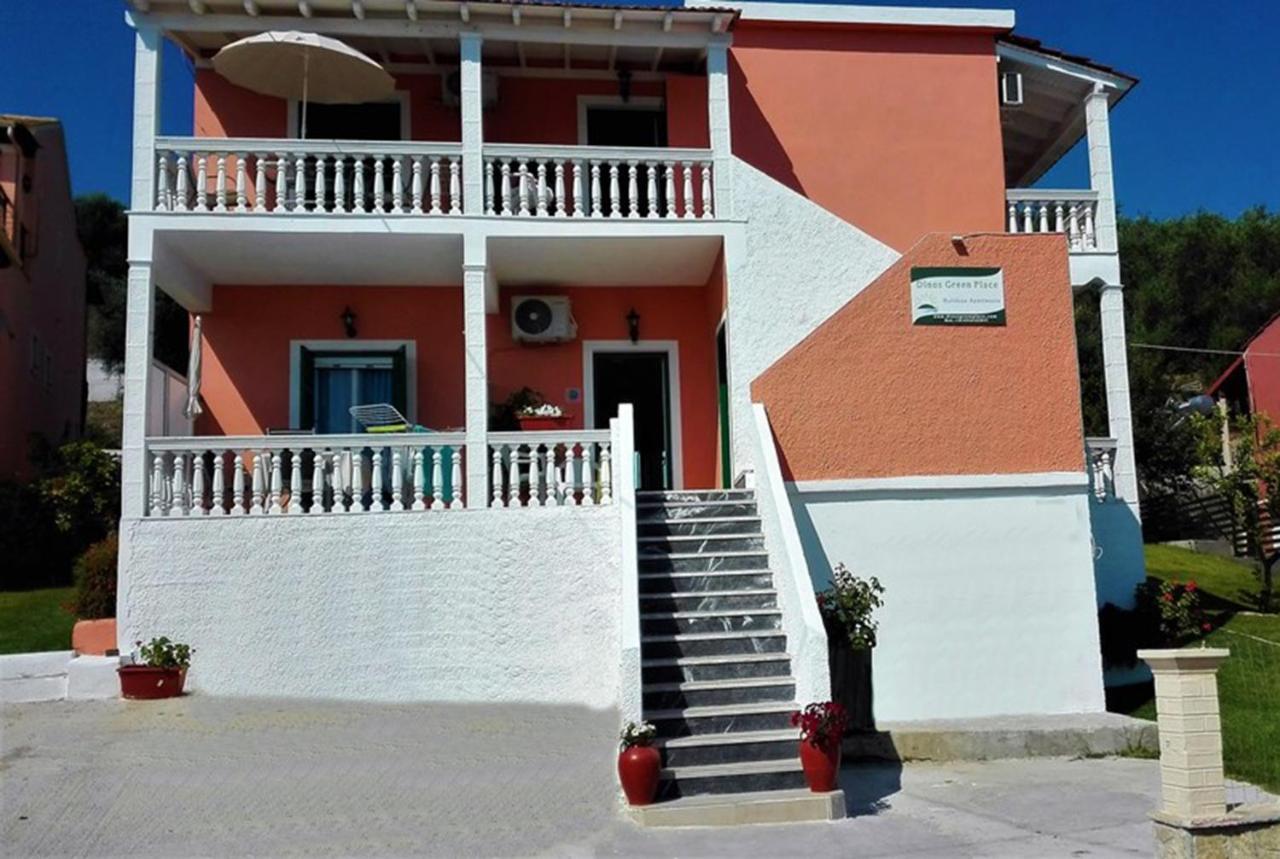 Dinos Green Place Mesongi Exterior photo